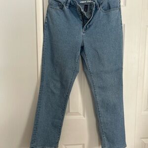 Lands' End Light Blue Denim Pants